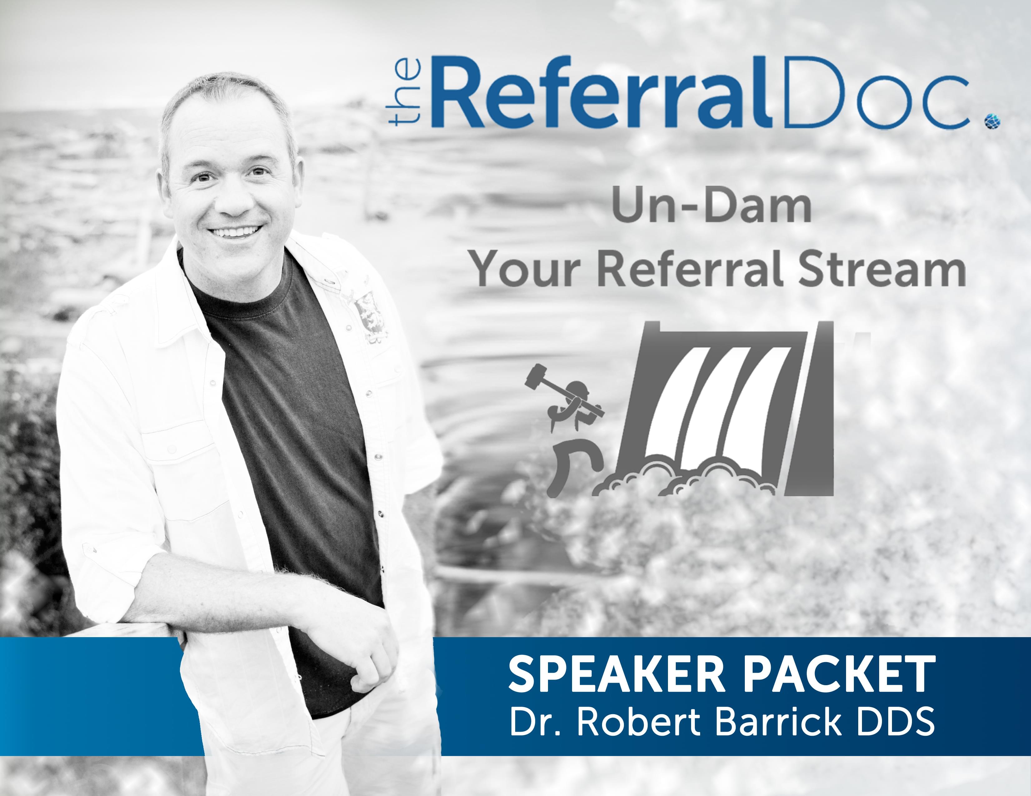 the ReferralDoc Speaking